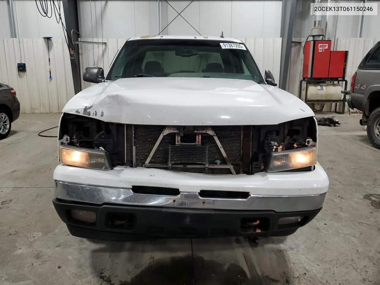 2GCEK13T061150246 2006 Chevrolet Silverado K1500