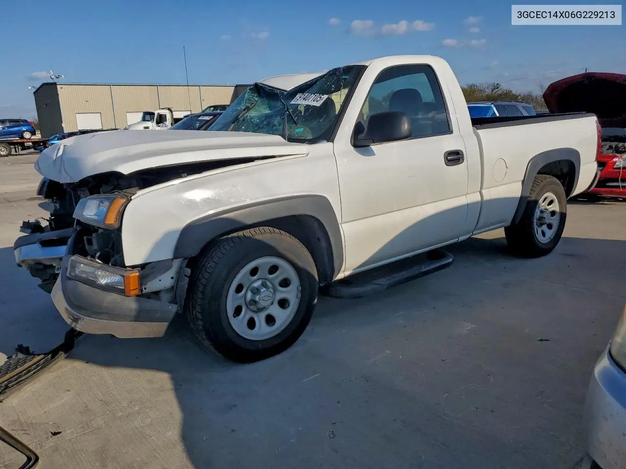 3GCEC14X06G229213 2006 Chevrolet Silverado C1500