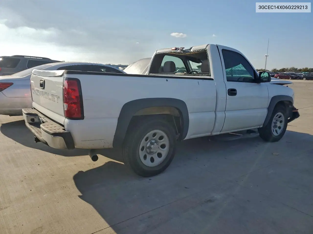 3GCEC14X06G229213 2006 Chevrolet Silverado C1500