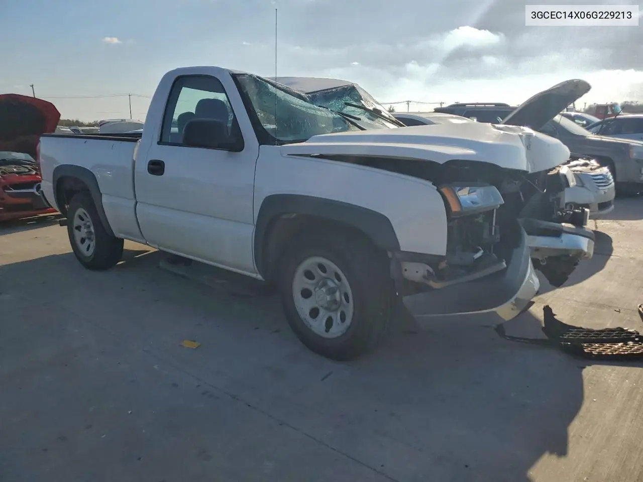 3GCEC14X06G229213 2006 Chevrolet Silverado C1500