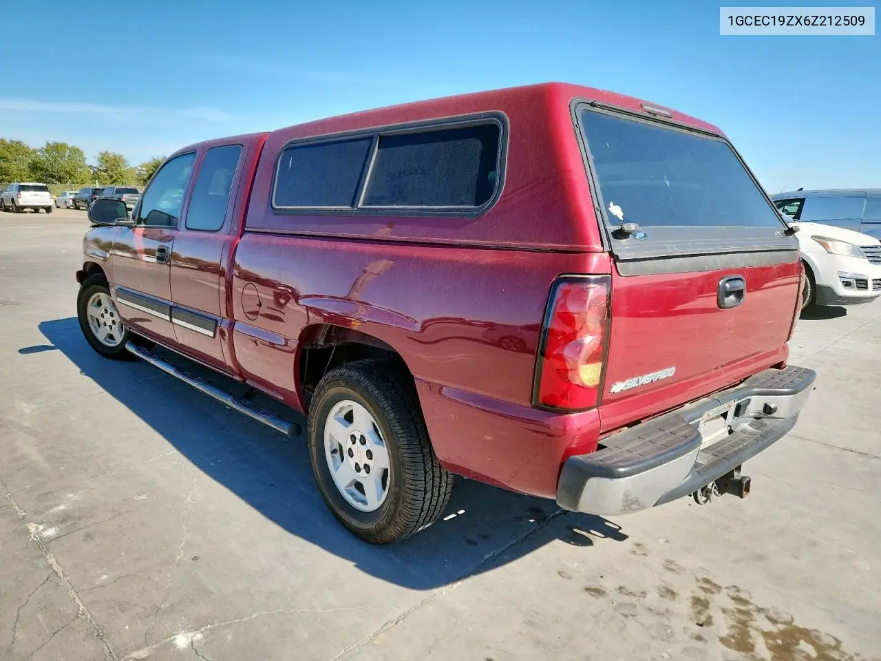 1GCEC19ZX6Z212509 2006 Chevrolet Silverado C1500