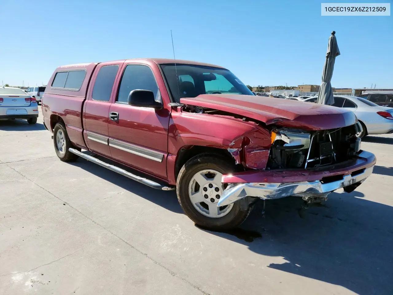 1GCEC19ZX6Z212509 2006 Chevrolet Silverado C1500