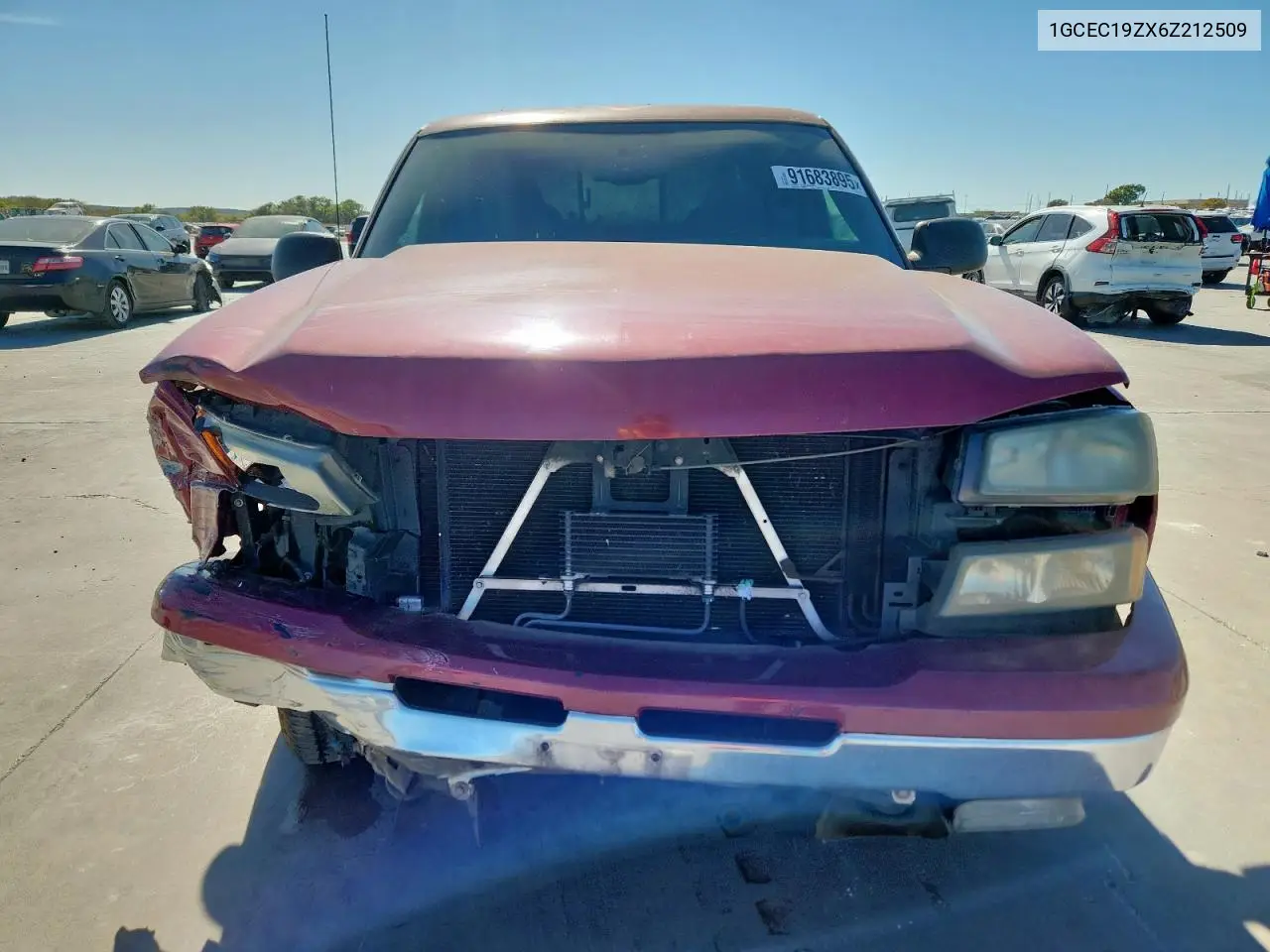 1GCEC19ZX6Z212509 2006 Chevrolet Silverado C1500