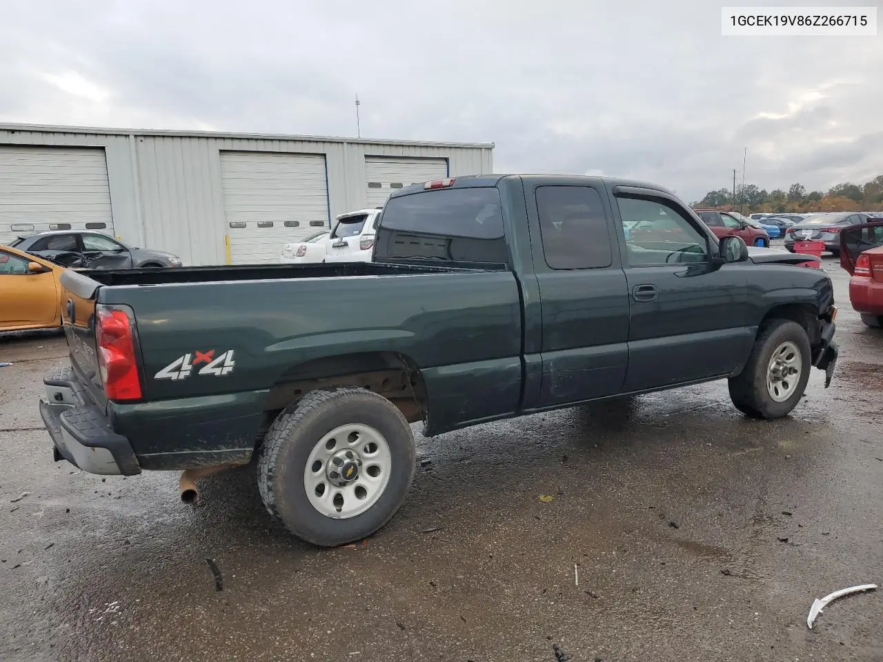 1GCEK19V86Z266715 2006 Chevrolet Silverado K1500