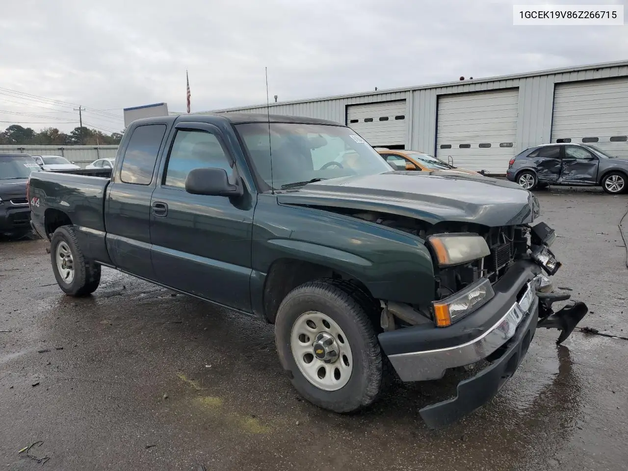 1GCEK19V86Z266715 2006 Chevrolet Silverado K1500