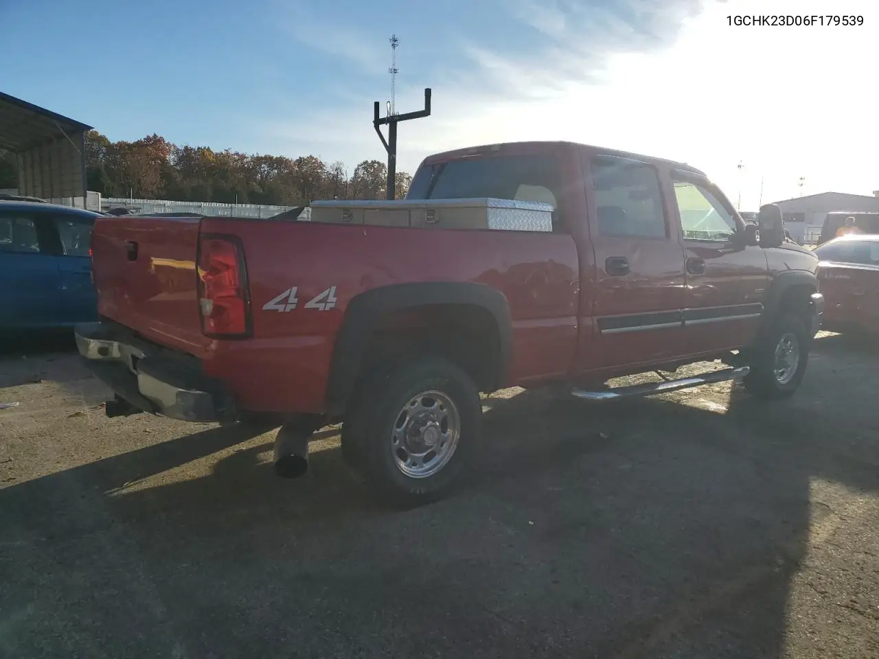 1GCHK23D06F179539 2006 Chevrolet Silverado K2500 Heavy Duty