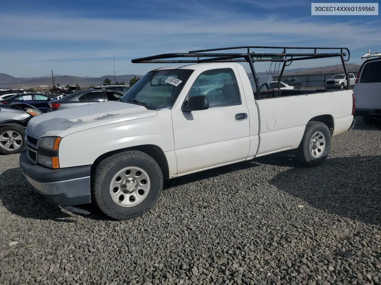 3GCEC14XX6G159560 2006 Chevrolet Silverado C1500