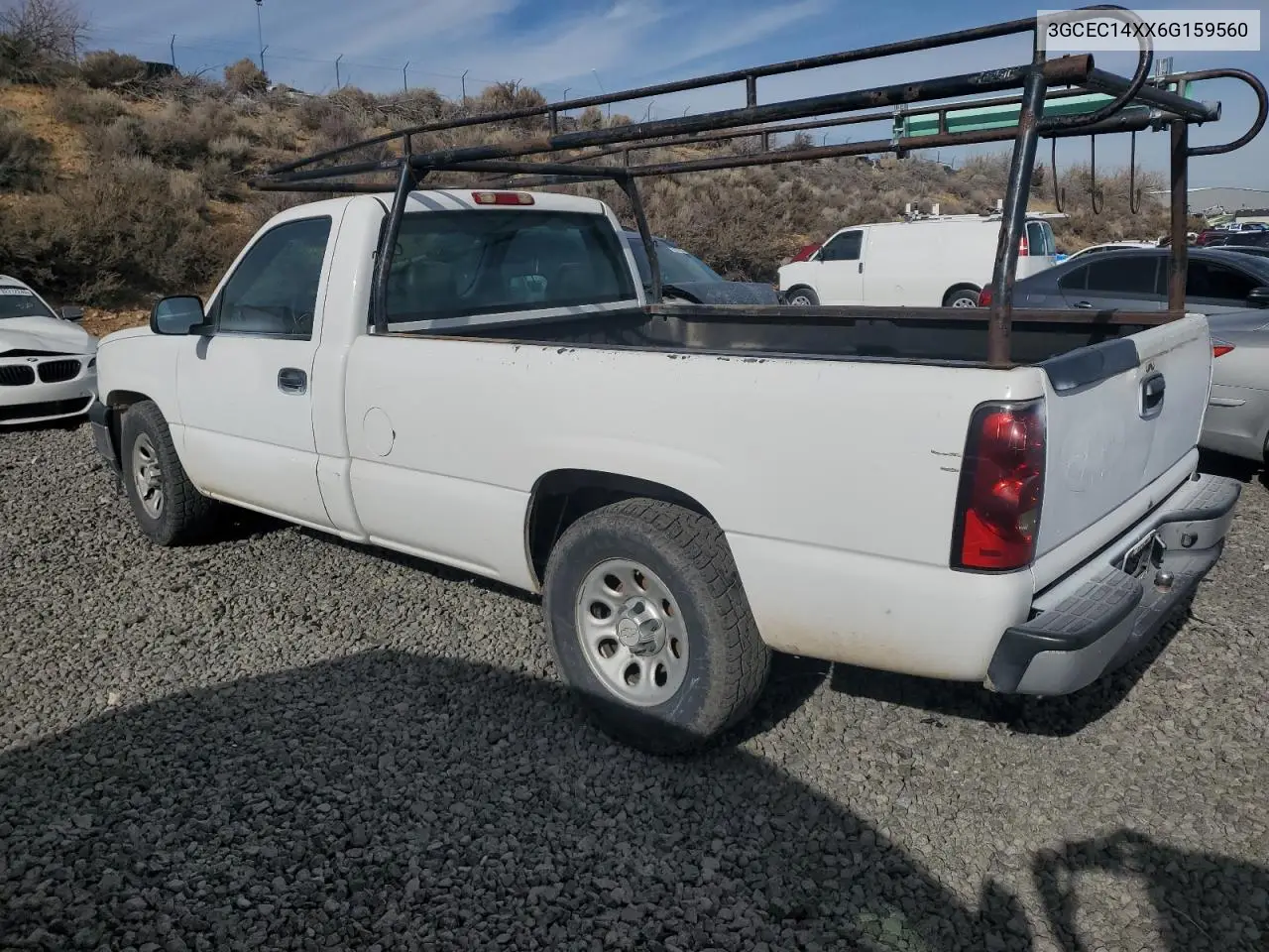 3GCEC14XX6G159560 2006 Chevrolet Silverado C1500