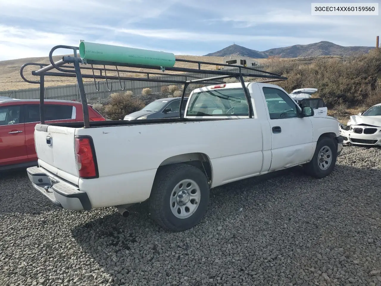3GCEC14XX6G159560 2006 Chevrolet Silverado C1500