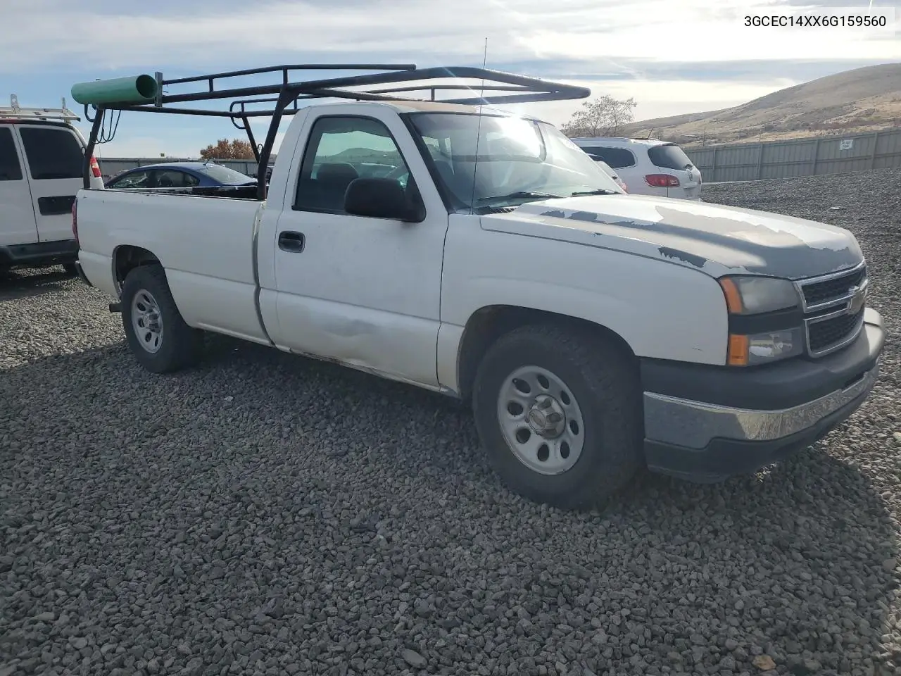 3GCEC14XX6G159560 2006 Chevrolet Silverado C1500