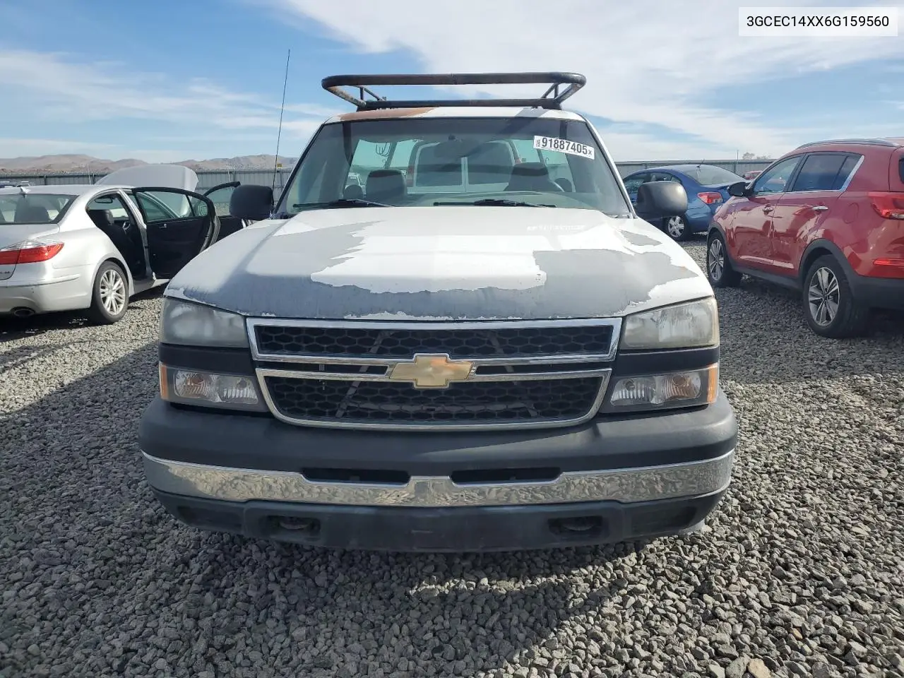 3GCEC14XX6G159560 2006 Chevrolet Silverado C1500