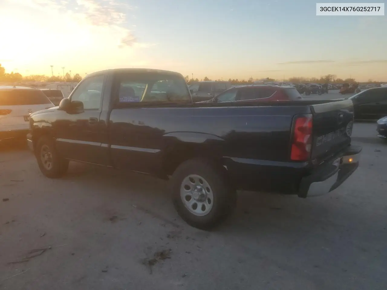 3GCEK14X76G252717 2006 Chevrolet Silverado K1500