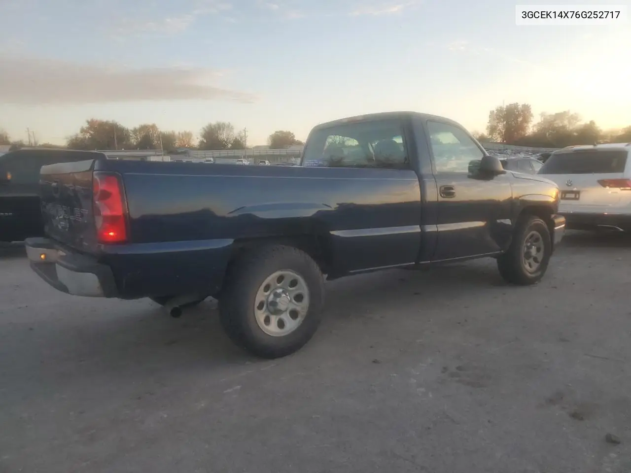 3GCEK14X76G252717 2006 Chevrolet Silverado K1500