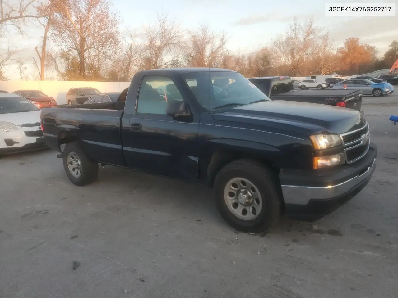 3GCEK14X76G252717 2006 Chevrolet Silverado K1500