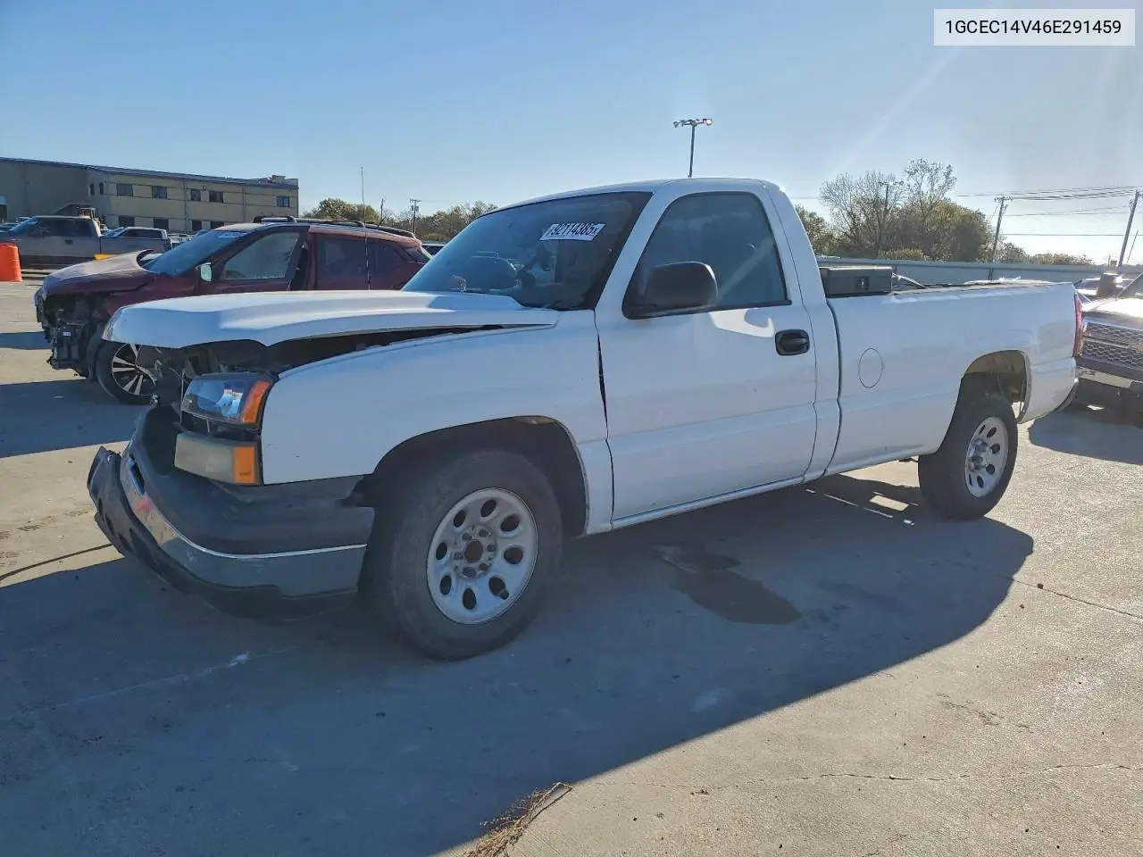 1GCEC14V46E291459 2006 Chevrolet Silverado C1500