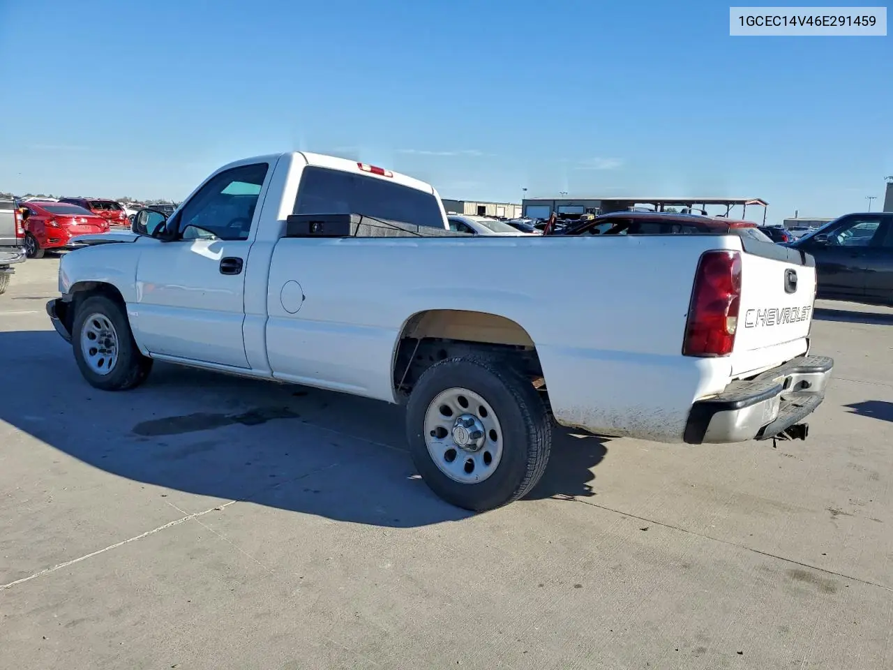 1GCEC14V46E291459 2006 Chevrolet Silverado C1500