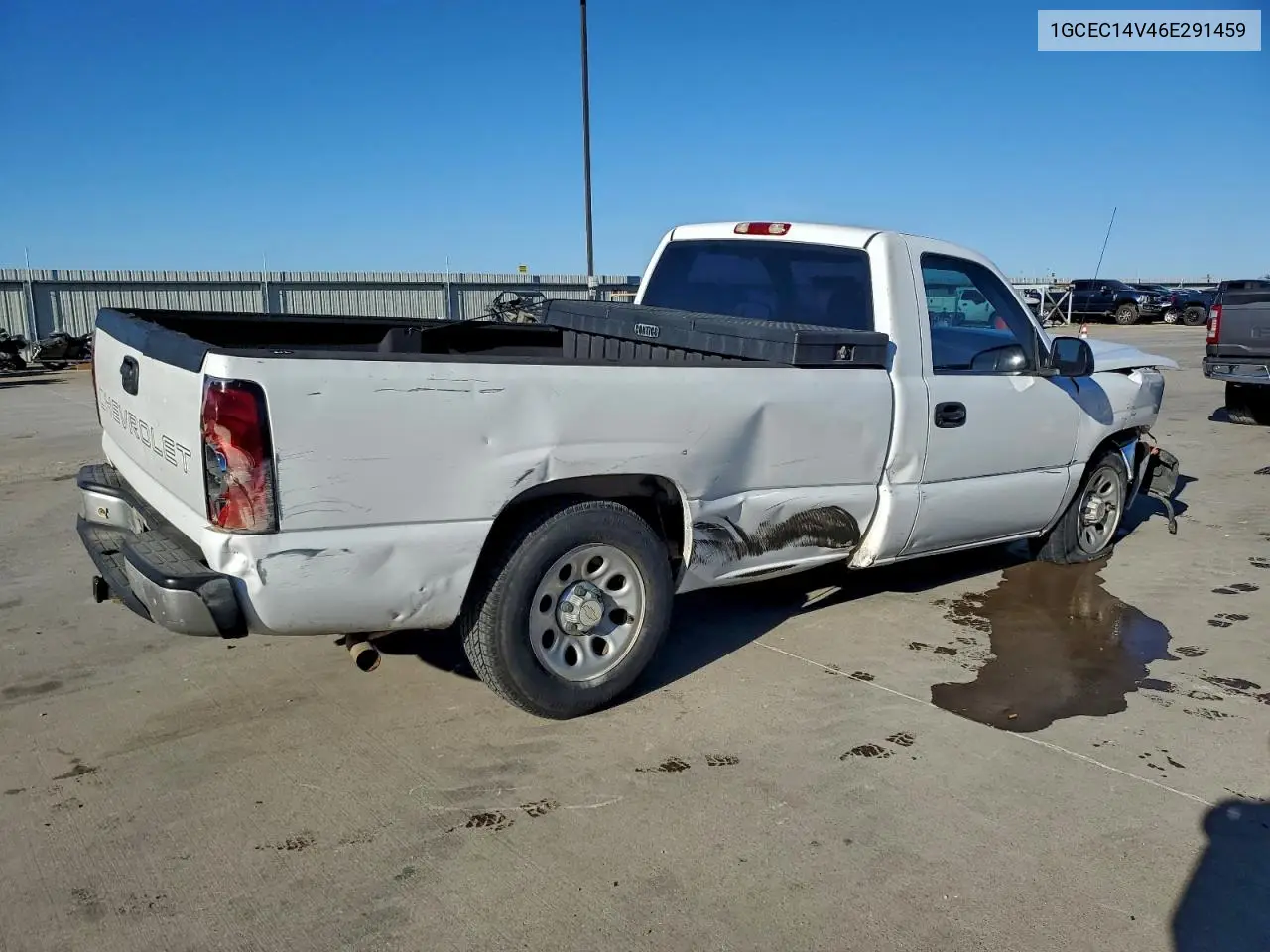 1GCEC14V46E291459 2006 Chevrolet Silverado C1500