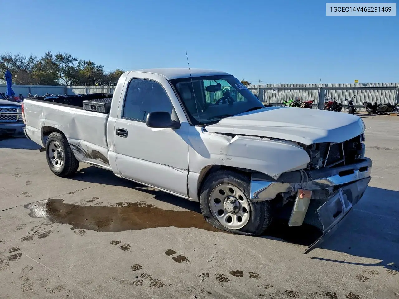 1GCEC14V46E291459 2006 Chevrolet Silverado C1500