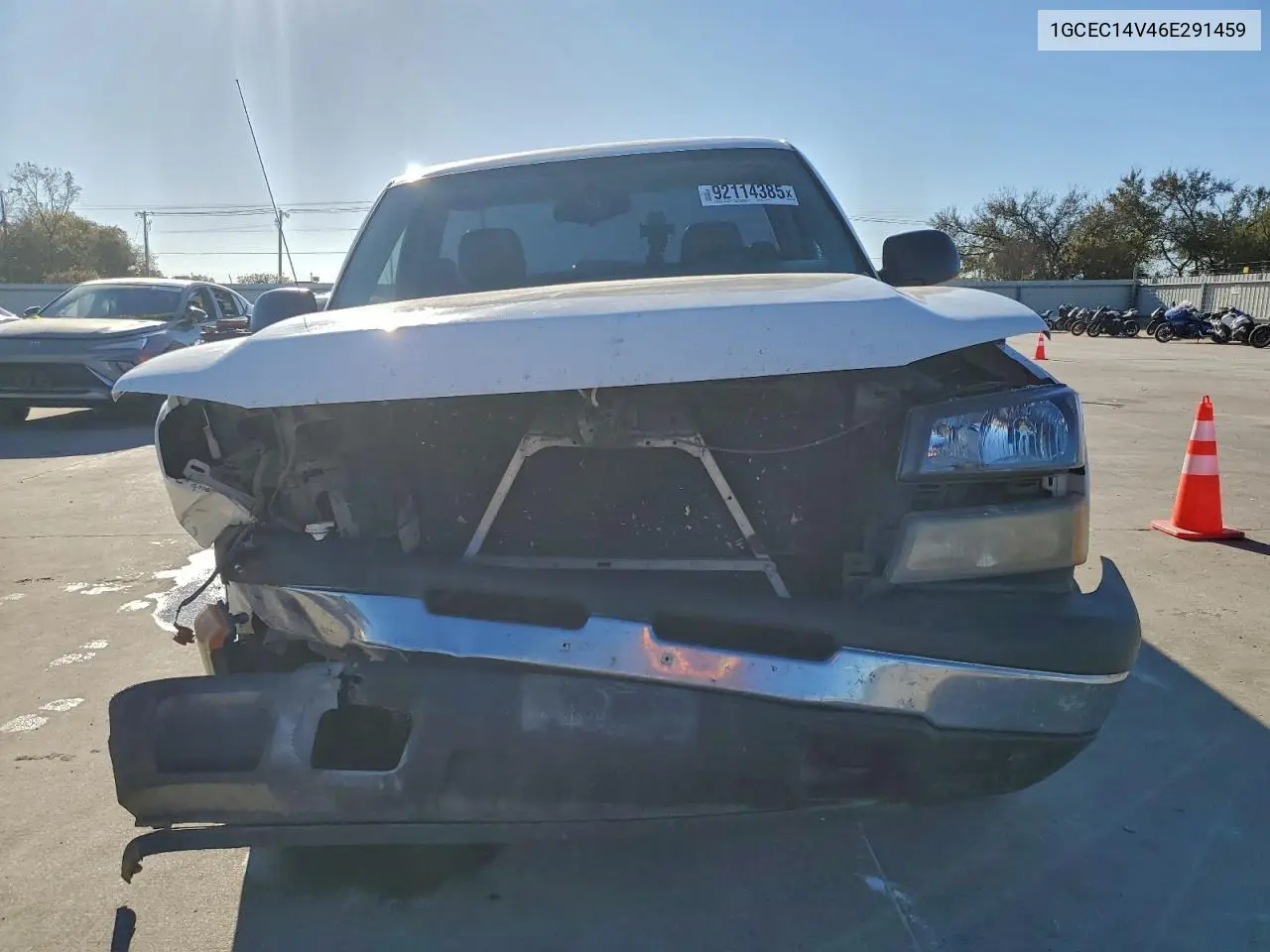 1GCEC14V46E291459 2006 Chevrolet Silverado C1500