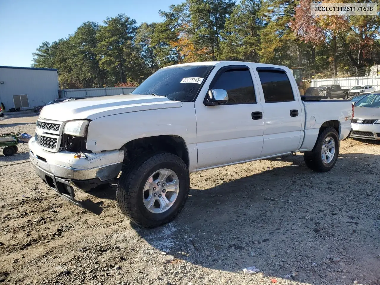2GCEC13T261171628 2006 Chevrolet Silverado C1500