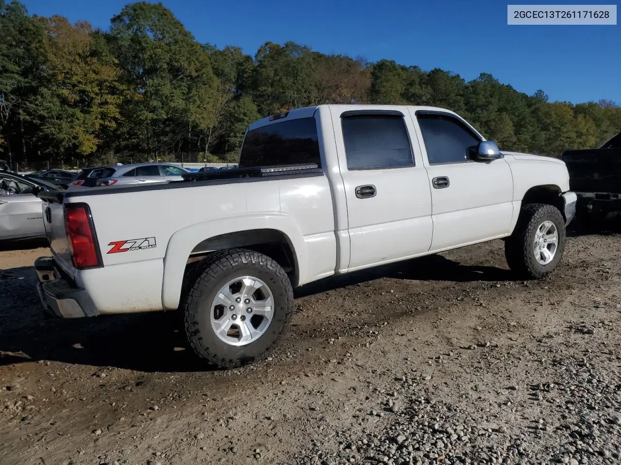 2GCEC13T261171628 2006 Chevrolet Silverado C1500