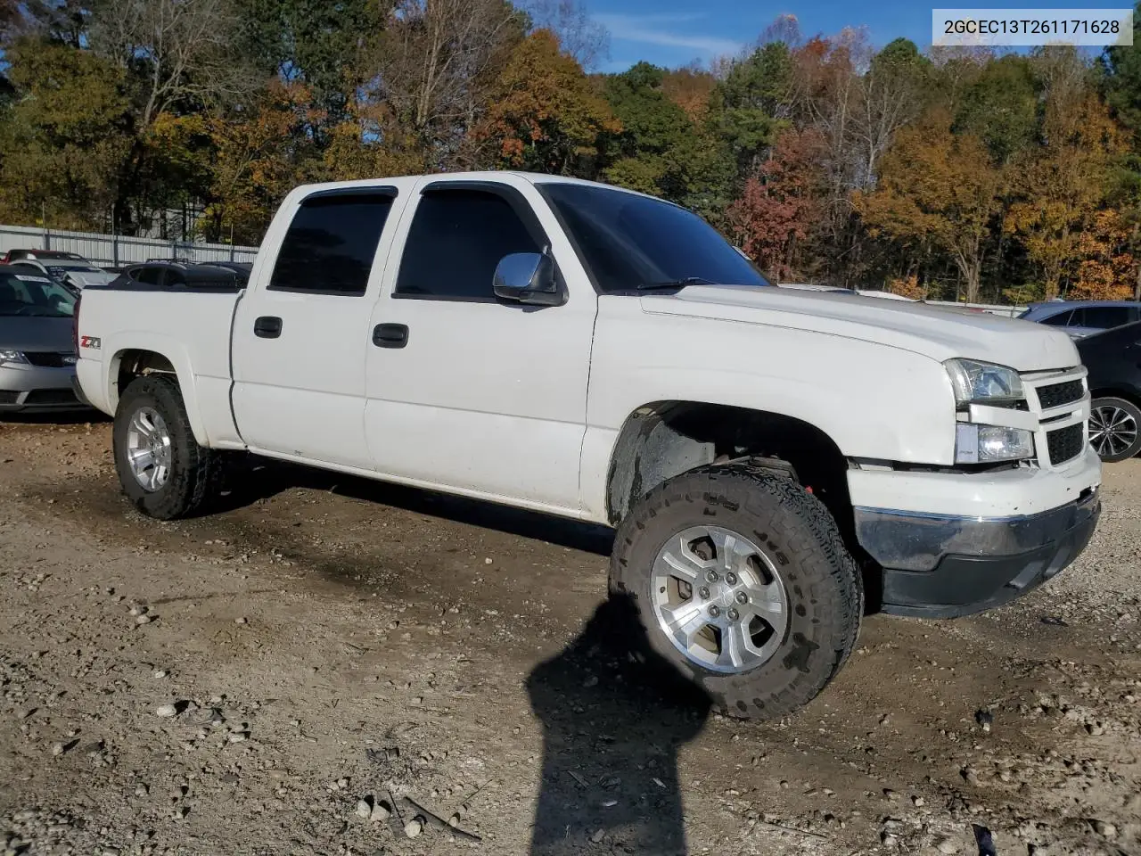 2GCEC13T261171628 2006 Chevrolet Silverado C1500