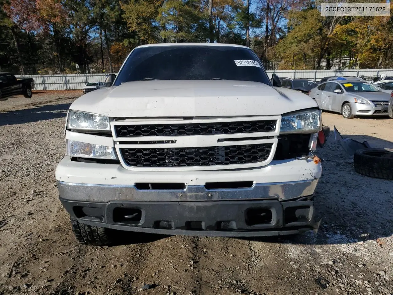 2GCEC13T261171628 2006 Chevrolet Silverado C1500