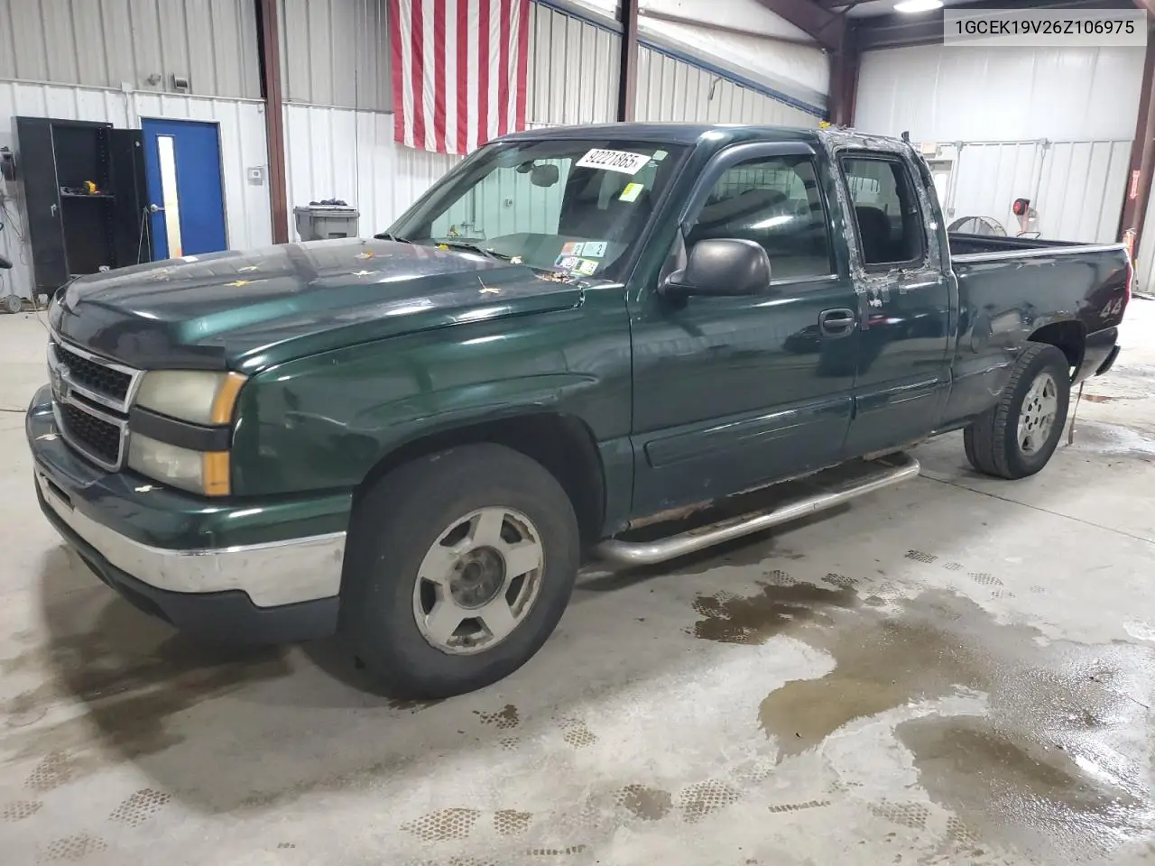 1GCEK19V26Z106975 2006 Chevrolet Silverado K1500