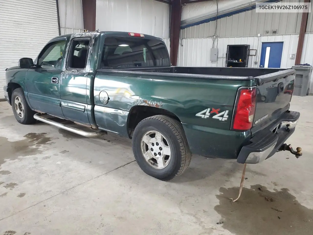 1GCEK19V26Z106975 2006 Chevrolet Silverado K1500