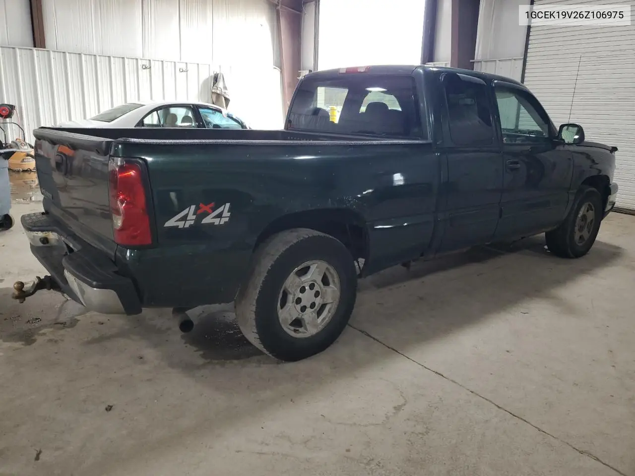 1GCEK19V26Z106975 2006 Chevrolet Silverado K1500