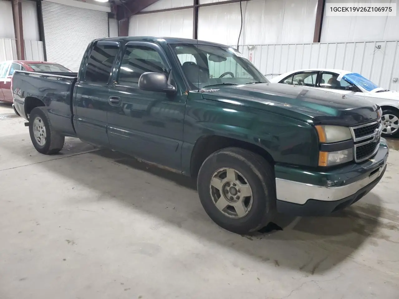 1GCEK19V26Z106975 2006 Chevrolet Silverado K1500