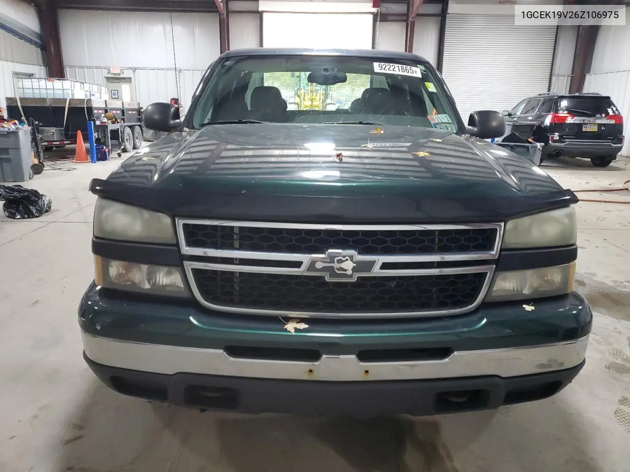 1GCEK19V26Z106975 2006 Chevrolet Silverado K1500