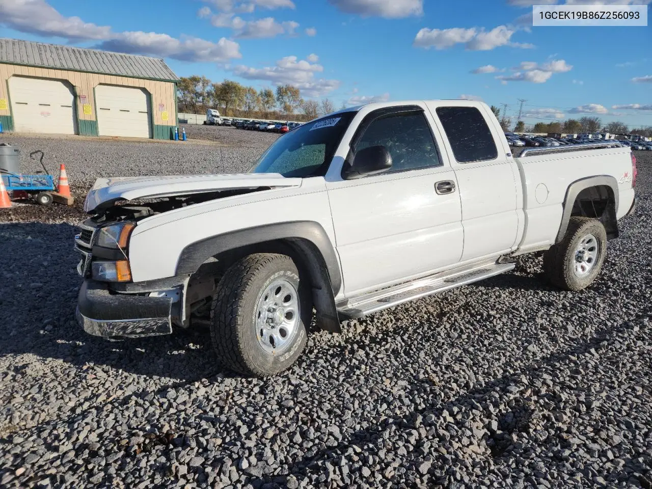 1GCEK19B86Z256093 2006 Chevrolet Silverado K1500