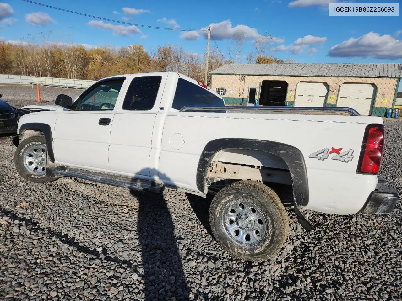 1GCEK19B86Z256093 2006 Chevrolet Silverado K1500