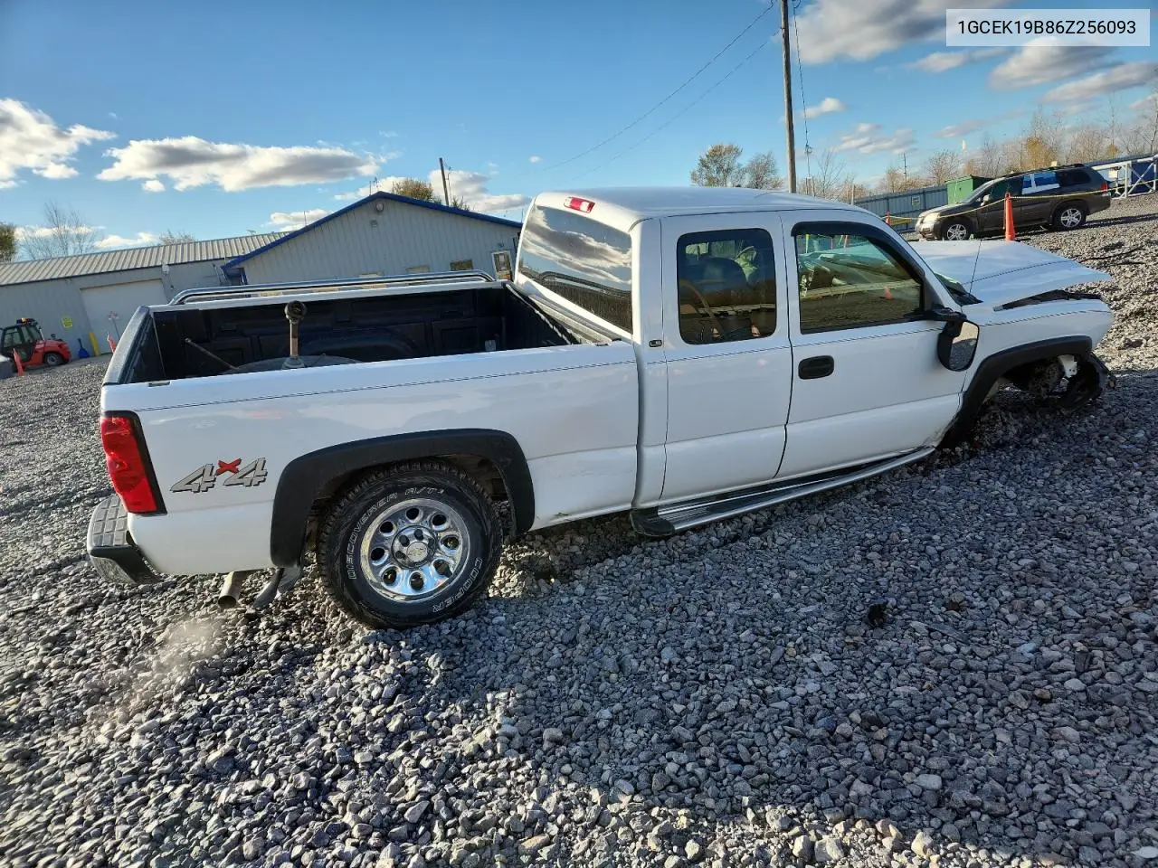 1GCEK19B86Z256093 2006 Chevrolet Silverado K1500