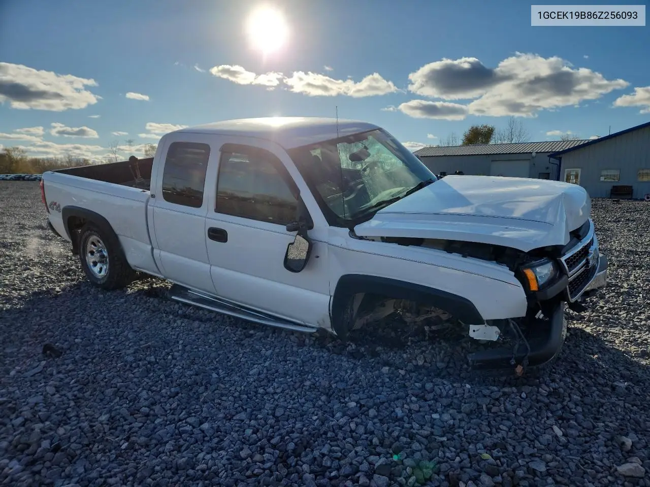 1GCEK19B86Z256093 2006 Chevrolet Silverado K1500