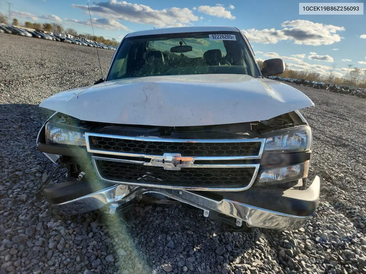 1GCEK19B86Z256093 2006 Chevrolet Silverado K1500