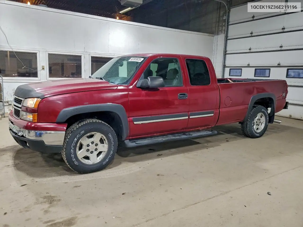 1GCEK19Z36E219196 2006 Chevrolet Silverado K1500