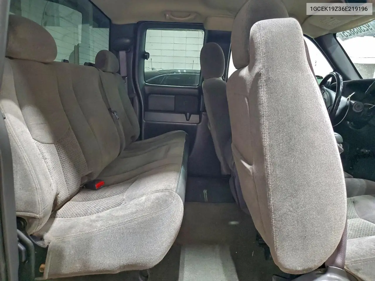 1GCEK19Z36E219196 2006 Chevrolet Silverado K1500