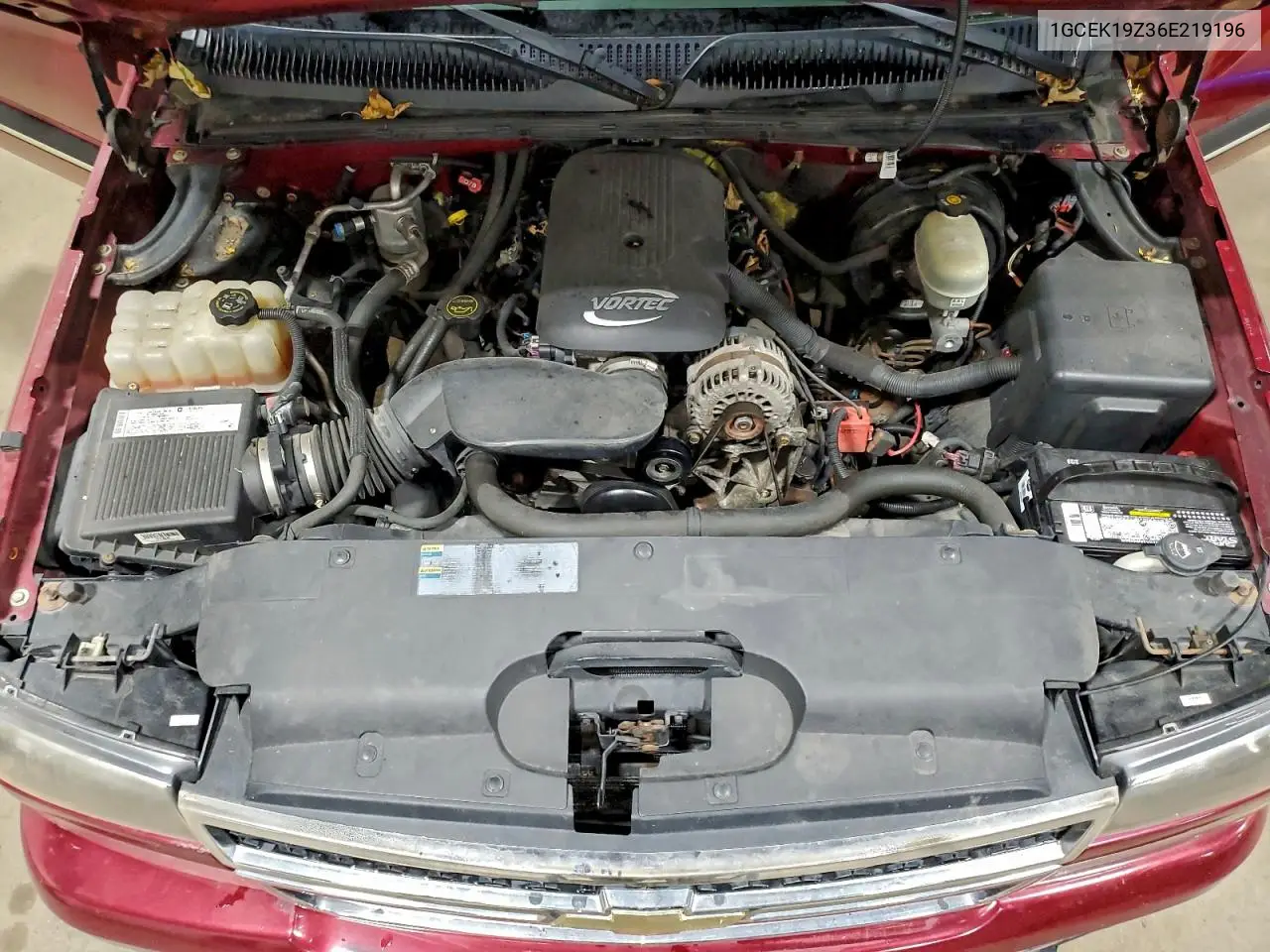 1GCEK19Z36E219196 2006 Chevrolet Silverado K1500