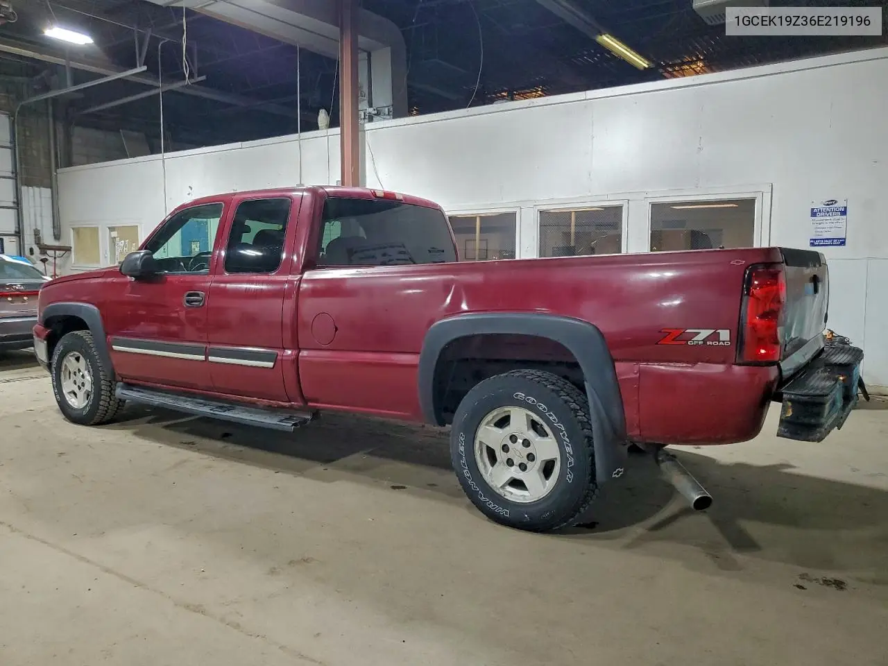 1GCEK19Z36E219196 2006 Chevrolet Silverado K1500
