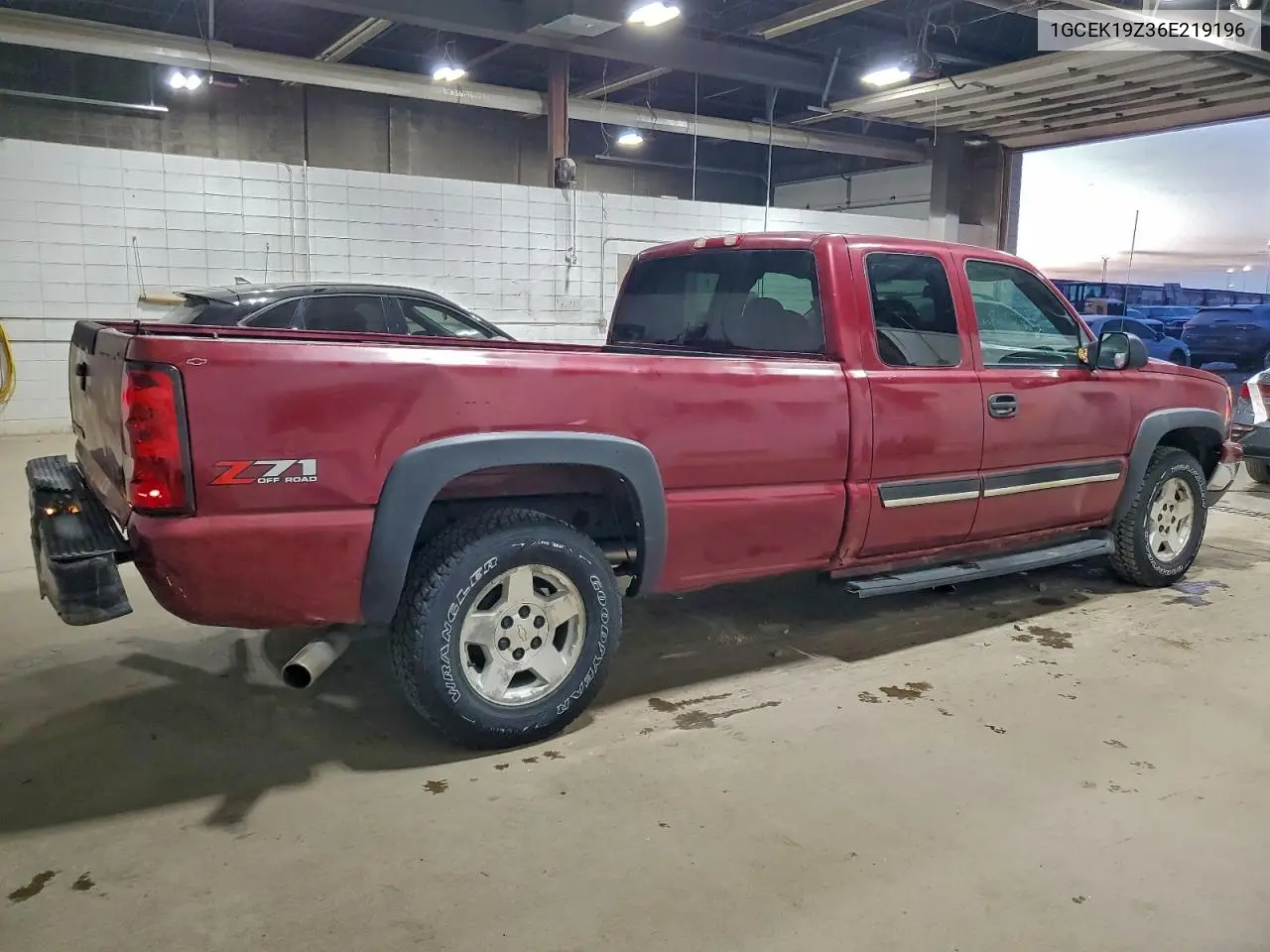1GCEK19Z36E219196 2006 Chevrolet Silverado K1500
