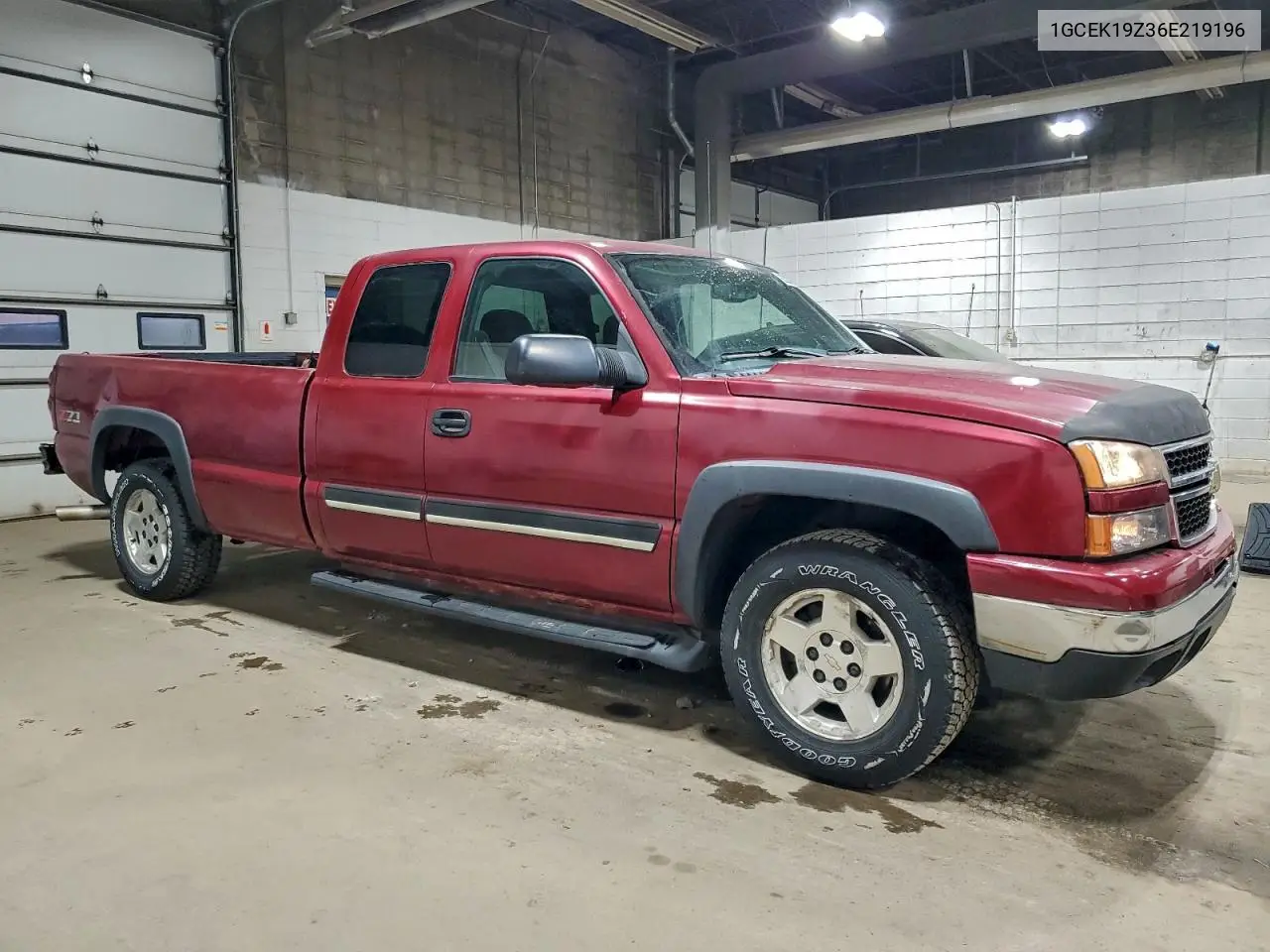1GCEK19Z36E219196 2006 Chevrolet Silverado K1500