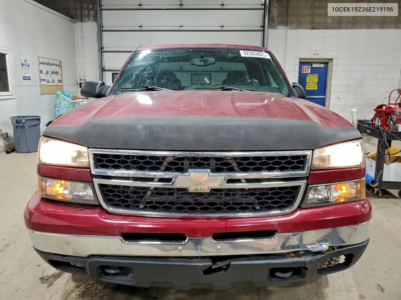 1GCEK19Z36E219196 2006 Chevrolet Silverado K1500