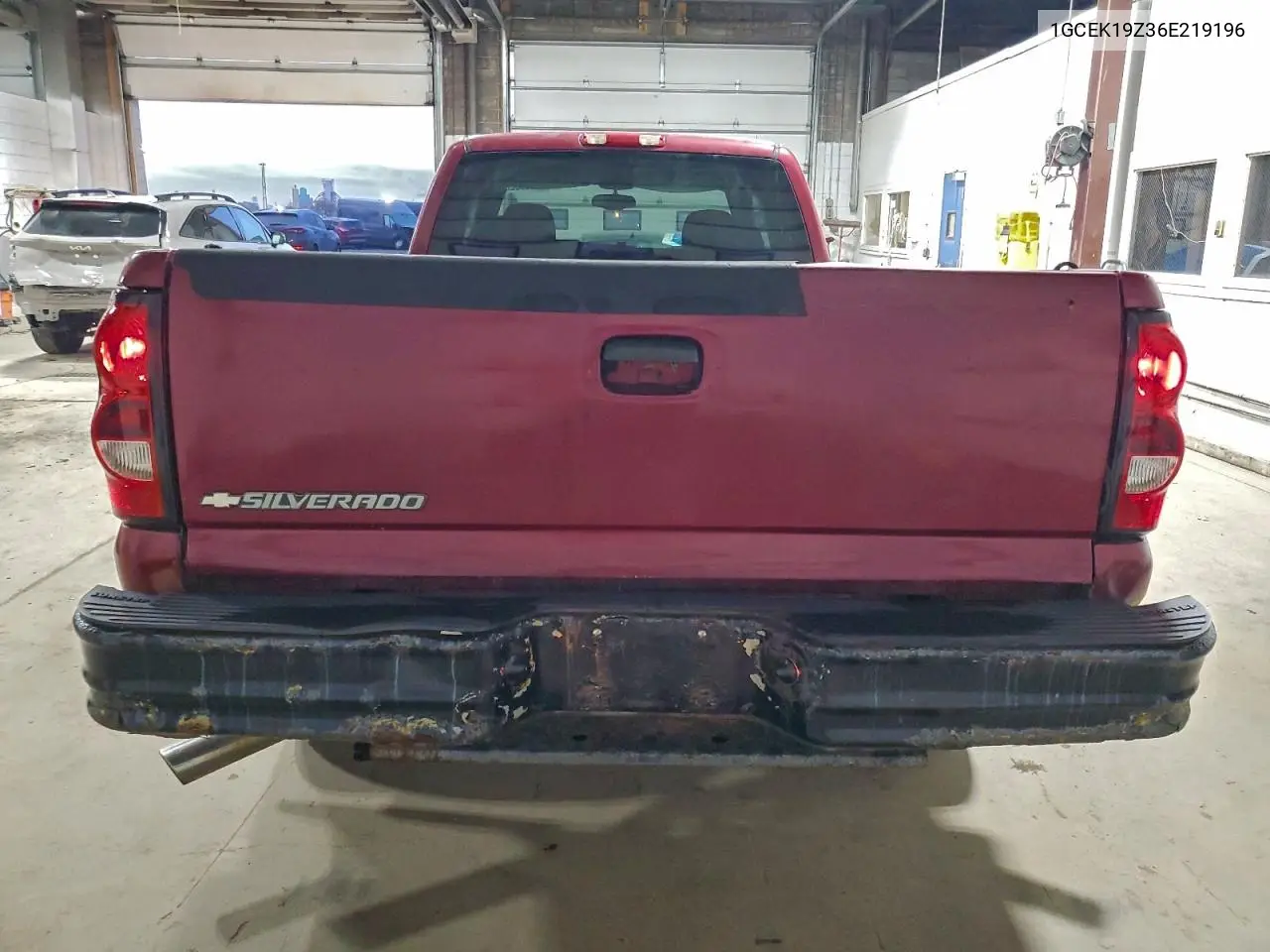 1GCEK19Z36E219196 2006 Chevrolet Silverado K1500