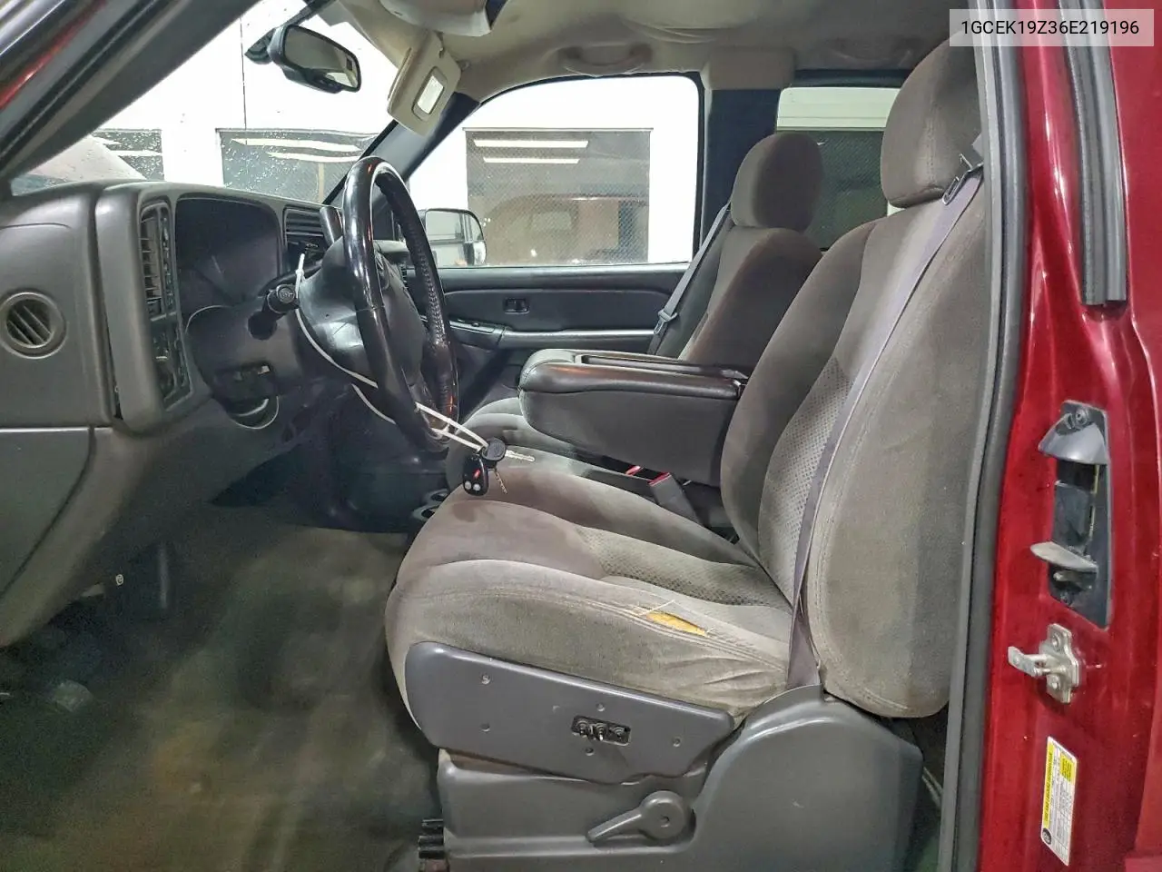 1GCEK19Z36E219196 2006 Chevrolet Silverado K1500