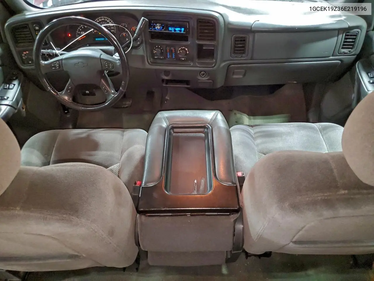 1GCEK19Z36E219196 2006 Chevrolet Silverado K1500