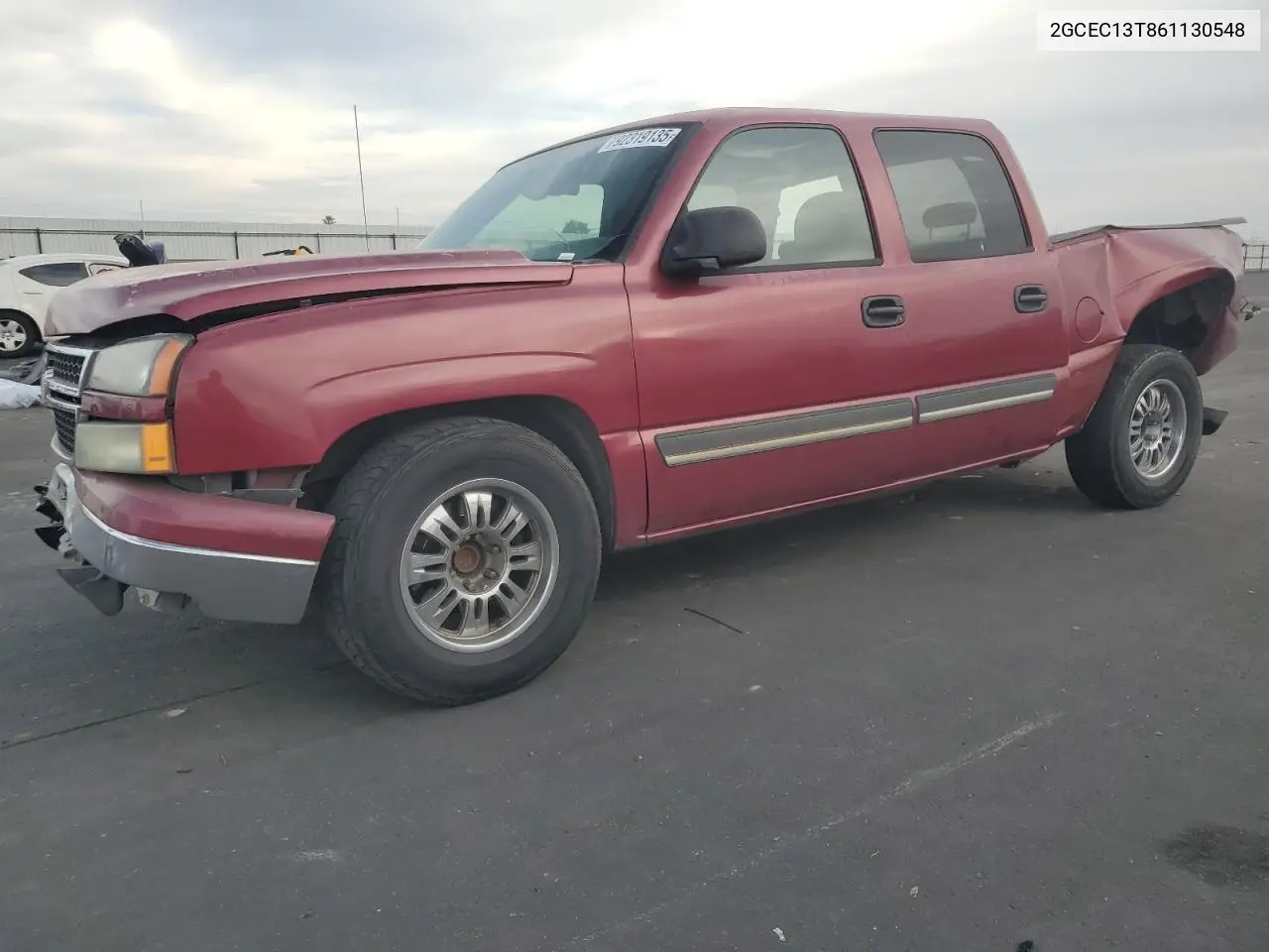 2GCEC13T861130548 2006 Chevrolet Silverado C1500