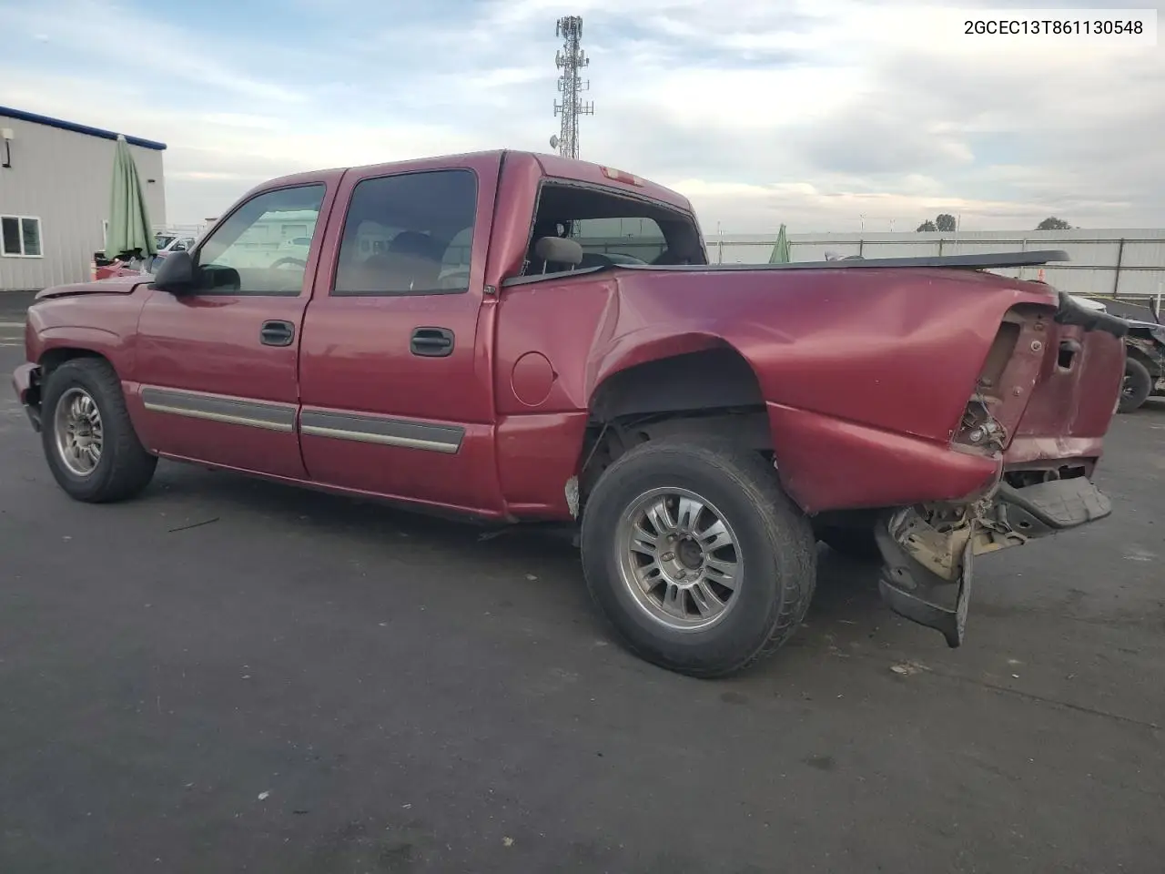 2GCEC13T861130548 2006 Chevrolet Silverado C1500