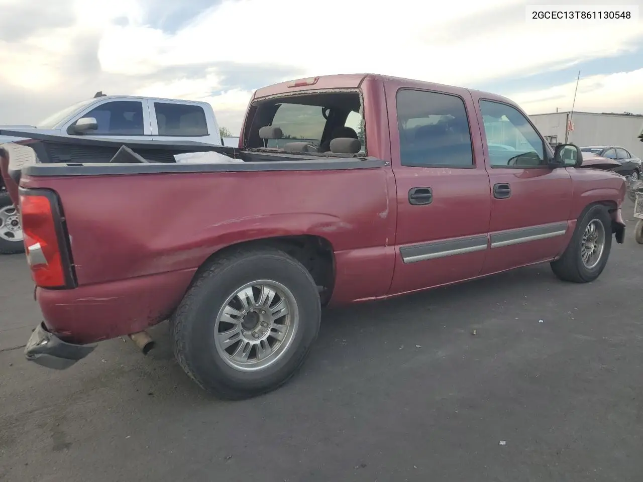 2GCEC13T861130548 2006 Chevrolet Silverado C1500